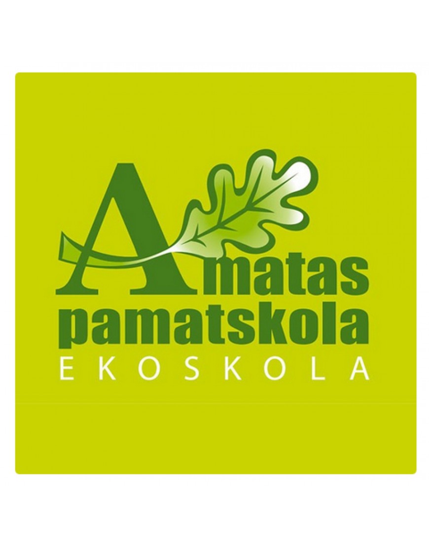 AMATAS pamatskolas LOGO jeb EMBLĒMA